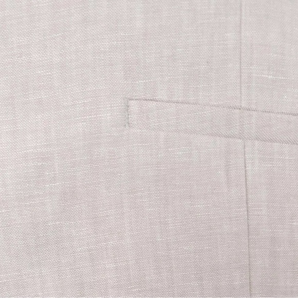 Bar III Men's Slim Fit Tan Linen Suit Vest XL Brand New - Picture 5 of 6